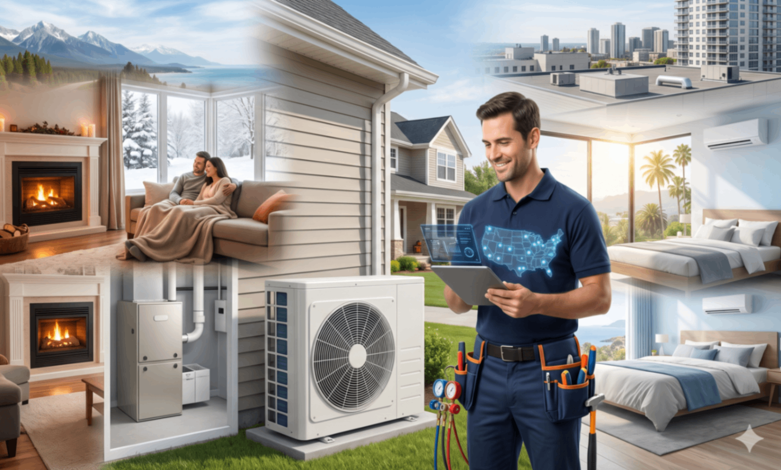 HVAC in Sandwich, IL